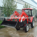 Whole Sales!YTO Wheeled Tractor 90 HP 4WD YTO-904 with front end loader TZ10D, 4 in 1 bucket